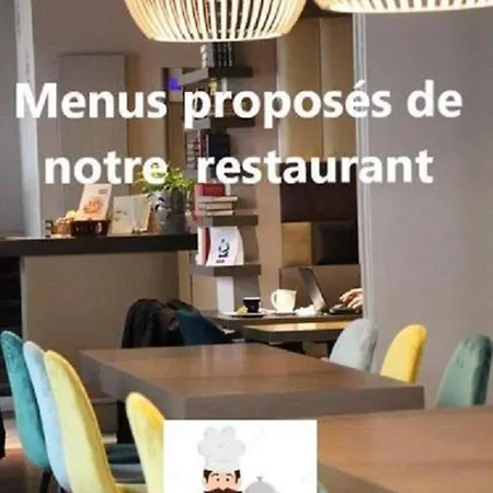 Kyriad Restaurant Centre Vichy