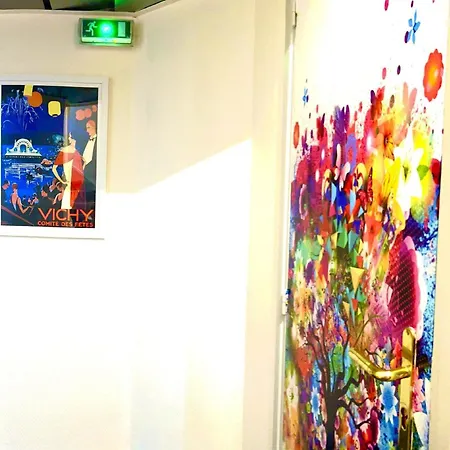 Kyriad Restaurant Centre 3* Vichy