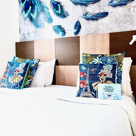 Hotel Kyriad Restaurant Centre Vichy