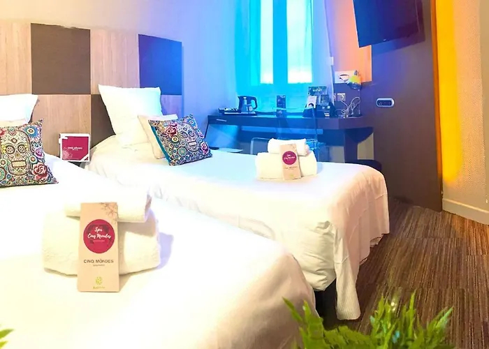 Kyriad Restaurant Centre 3* Vichy