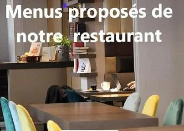 Kyriad Restaurant Centre Vichy