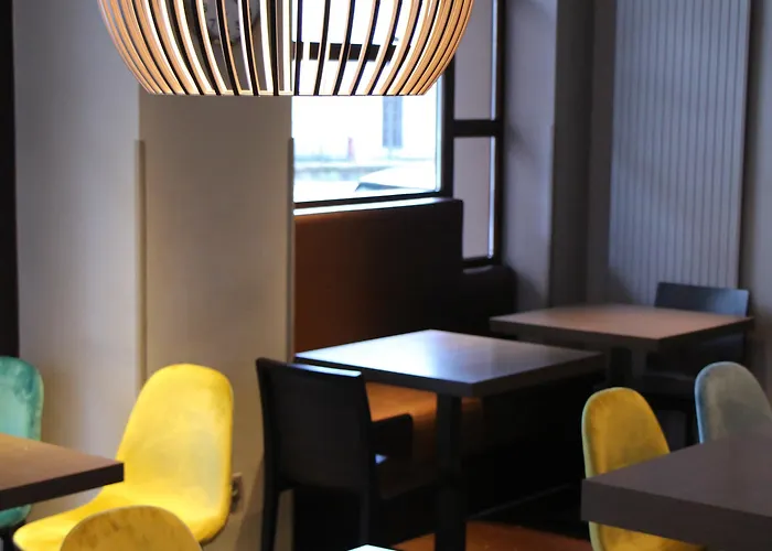 Hotel Kyriad Restaurant Centre Vichy